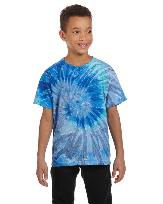 Tie-Dye Youth 5.4 oz. 100% Cotton T-Shirt